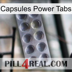 Power Tabs Capsules 30